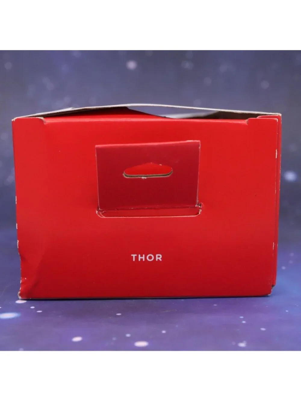 Marvel Thor Hallmark Christmas Tree Ornament - Red Box - New Damaged Box